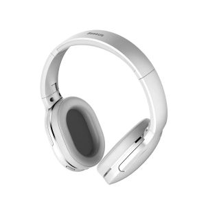 Baseus Encok D02 Pro/Jack/Drôt/BT/Bezdrôt/Biela 6932172611699