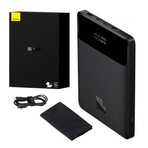 Baseus Blade powerbanka 20000 mAh 100W 2xUSB-A/2x USB-C čierna 6932172625474