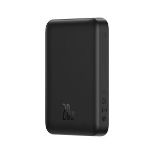 Baseus Magnetická Powerbanka 10000mAh 20W Black 6932172620622