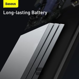 Baseus power banka Super Energy Air 10000 mAh so štartovacími káblami čierna 6932172604196