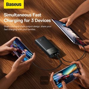 Baseus power banka Star-Lord 30000 mAh 22,5 W USB/USB-C čierna 6932172620714