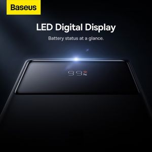 Baseus power banka Star-Lord 30000 mAh 22,5 W USB/USB-C čierna 6932172620714