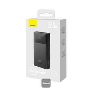 Baseus power banka Star-Lord 30000 mAh 22,5 W USB/USB-C čierna 6932172620714
