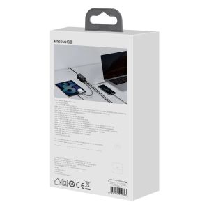 Baseus Rýchlonabíjačka do siete GaN3, 2x USB-A, 2x USB-C 100W čierna 6953156209053