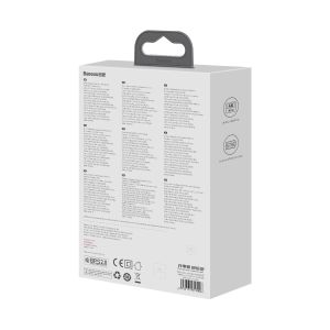 Baseus Nabíjačka do siete GaN5 Pro 2x USB-C/USB-A/HDMI 67W kábel 1.5m/USB-C kábel 1m čierna 6932172613006