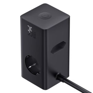 Baseus Nabíjacia stanica PowerCombo Tower 35W EU čierna 6932172631918
