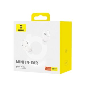 Baseus Bowie WM01 TWS Slúchadlá White 6932172628390