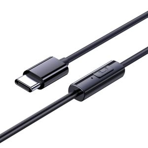 Baseus Encok CZ11/USB-C/Drôt/Čierna 6932172645670