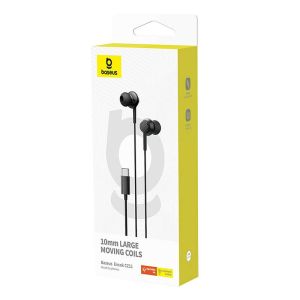 Baseus Encok CZ11/USB-C/Drôt/Čierna 6932172645670