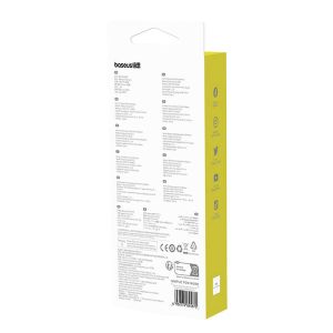 Baseus Encok CZ11/USB-C/Drôt/Čierna 6932172645670