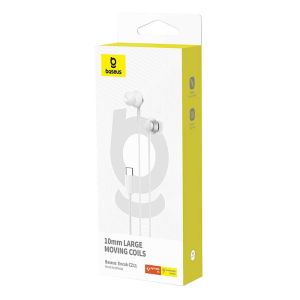 Baseus Encok CZ11/USB-C/Drôt/Biela 6932172645687