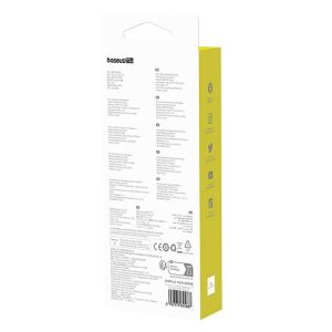 Baseus Encok CZ11/USB-C/Drôt/Biela 6932172645687