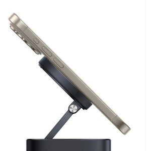 Baseus Nabíjacia stanica MagPro 7v1 s bezdrôtovým nabíjaním 15W cosmic black 6932172672669