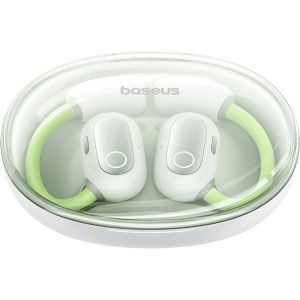 Baseus Bluetooth sluchátka Eli Sport 1 Open-Ear TWS Aurora Green 6932172648251
