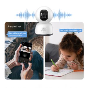 Baseus Vnútorná kamera Security P1 Lite 2K biela 6932172662394