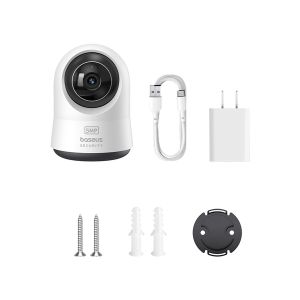 Baseus Vnútorná kamera Security P1 Pro 3K biela 6932172662493