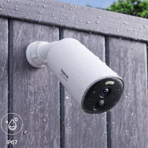 Baseus Vonkajšia kamera Security B1 2K biela 6932172661922