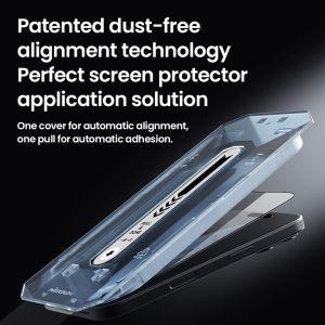 Nillkin Tvrdené Sklo 2.5D CP+ PRO Black pre Apple iPhone 16 Pro Max 6902048287808