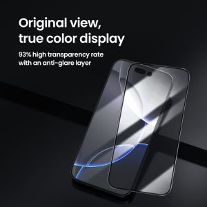 Nillkin Tvrdené Sklo 2.5D CP+ PRO Black pre Apple iPhone 16 Pro Max 6902048287808