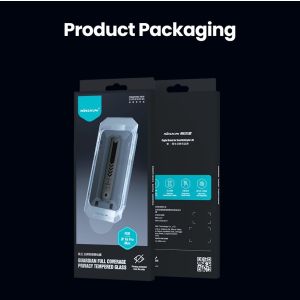 Nillkin Tvrdené Sklo 0.25mm Guardian 2.5D pre Apple iPhone 16 Pro Max Black 6902048287846