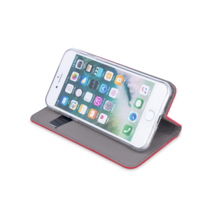 Cu-Be Magnet púzdro Xiaomi Redmi Note 12 Pro 5G Red 8595680420146