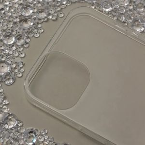 Cu-be TPU puzdro iPhone 16 Transparent 8595680416644