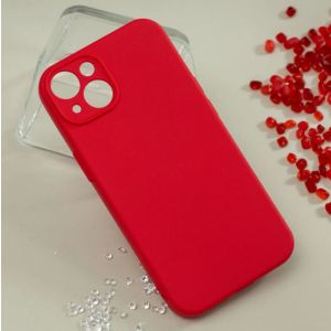 Cu-Be Fine TPU puzdro Samsung Galaxy A35 5G Red 8595680428135