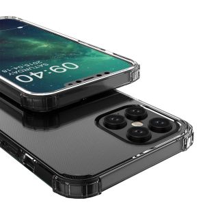 Cu-Be Antishock TPU puzdro iPhone 16 Pro Transparent 8595680413926