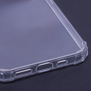 Cu-Be Antishock TPU puzdro iPhone 16 Pro Transparent 8595680413926