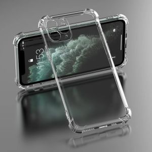 Cu-Be Antishock TPU puzdro Xiaomi 15 Pro Transparent 8595680413988