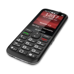 ALIGATOR A930 GPS Senior čierny +st.nab. A930B