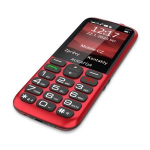 ALIGATOR A930 GPS Senior červený +st.nab. A930R