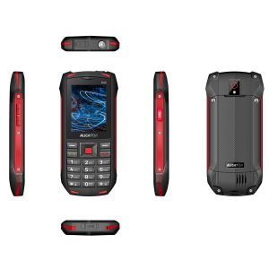 ALIGATOR R40 eXtremo čierno-červený AR40BR