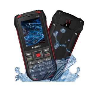 ALIGATOR R40 eXtremo čierno-červený AR40BR