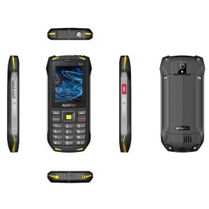 ALIGATOR R40 eXtremo čierno-žltý AR40BY