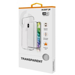 ALIGATOR Puzdro Transparent Xiaomi Redmi Note 12 Pro PTA0197