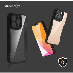 ALIGATOR púzdro BUMPERZZ iPhone 15 Black PAZ0009