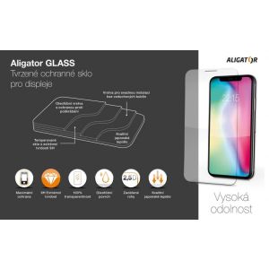 Aligator Ochranné tvrdené sklo, GLASS, Xiaomi Redmi 10 5G GLA0216