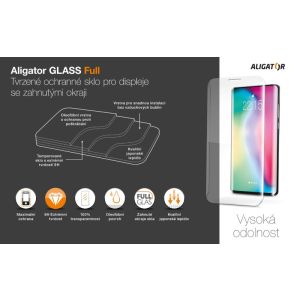 Aligator tvrdené sklo GLASS FULL Xiaomi 13 Pro GLF0038