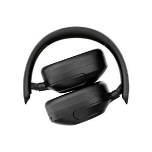 QCY H4/Stereo/ANC/Jack/Drôt/BT/Bezdrôt/Čierna H4 black