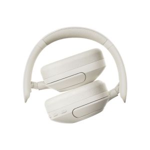 QCY H4/Stereo/ANC/Jack/Drôt/BT/Bezdrať/Biela H4 white