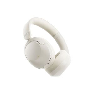 QCY H4/Stereo/ANC/Jack/Drôt/BT/Bezdrať/Biela H4 white