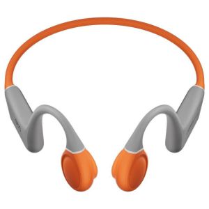 QCY - Crossky link2, športové slúchadlá, sivá/ora T25 Grey +Orange