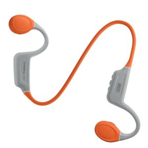 QCY - Crossky link2, športové slúchadlá, sivá/ora T25 Grey +Orange