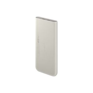 Samsung Powerbanka 10,000 mAh s funkcí superrychlého nabíjení 25W, Beige EB-P3400XUEGEU