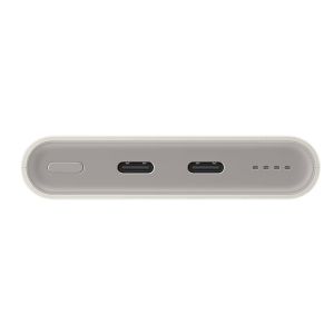 Samsung Powerbanka 10,000 mAh s funkcí superrychlého nabíjení 25W, Beige EB-P3400XUEGEU