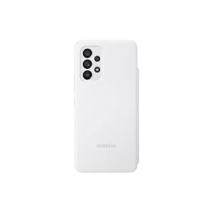 Samsung Flipové púzdro S View A53 5G White EF-EA536PWEGEE