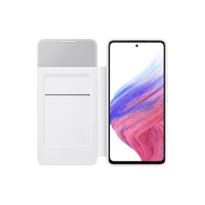Samsung Flipové púzdro S View A53 5G White EF-EA536PWEGEE