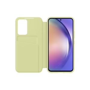 Samsung Flipové púzdro Smart View pre Samsung Galaxy A54 Lime EF-ZA546CGEGWW