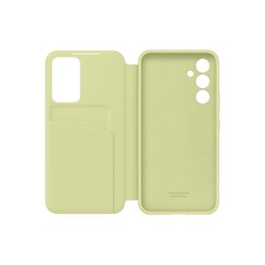 Samsung Flipové púzdro Smart View pre Samsung Galaxy A54 Lime EF-ZA546CGEGWW
